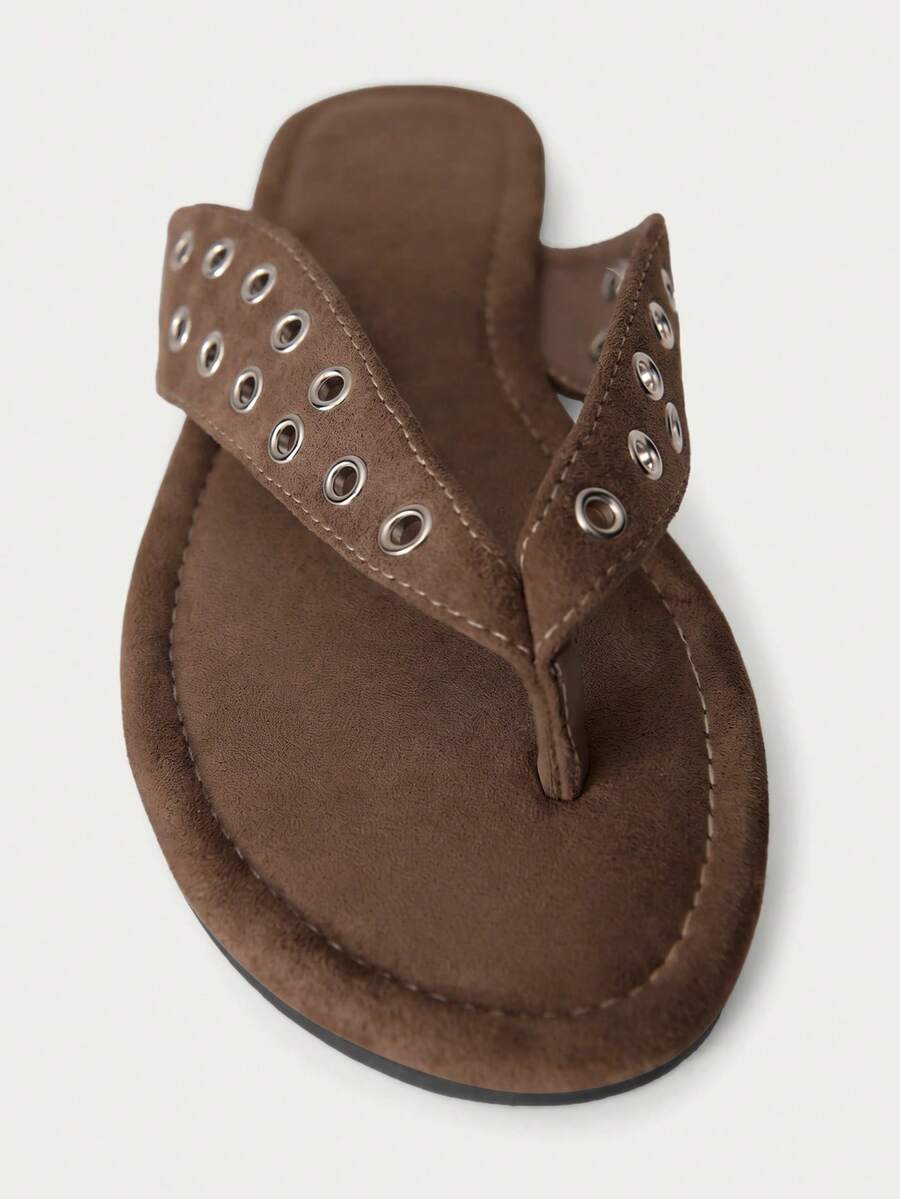 Sandalias de tacón con tiras y detalles de pedrería brillante