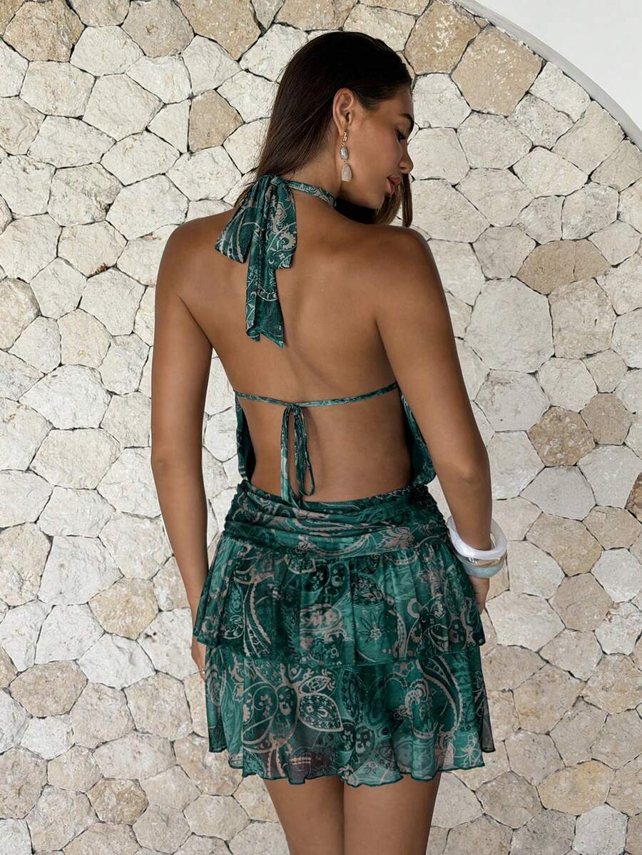 Vestido mini elegante