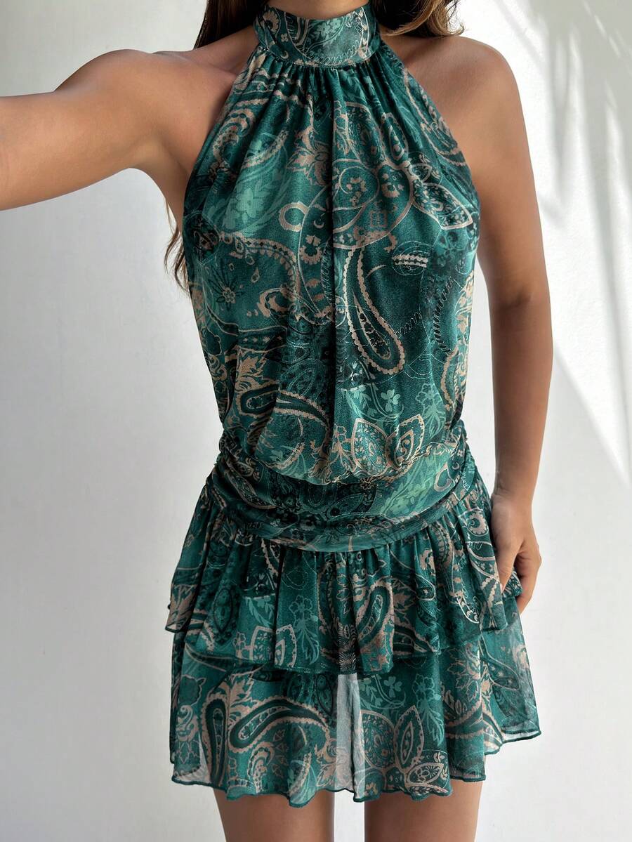 Vestido mini elegante