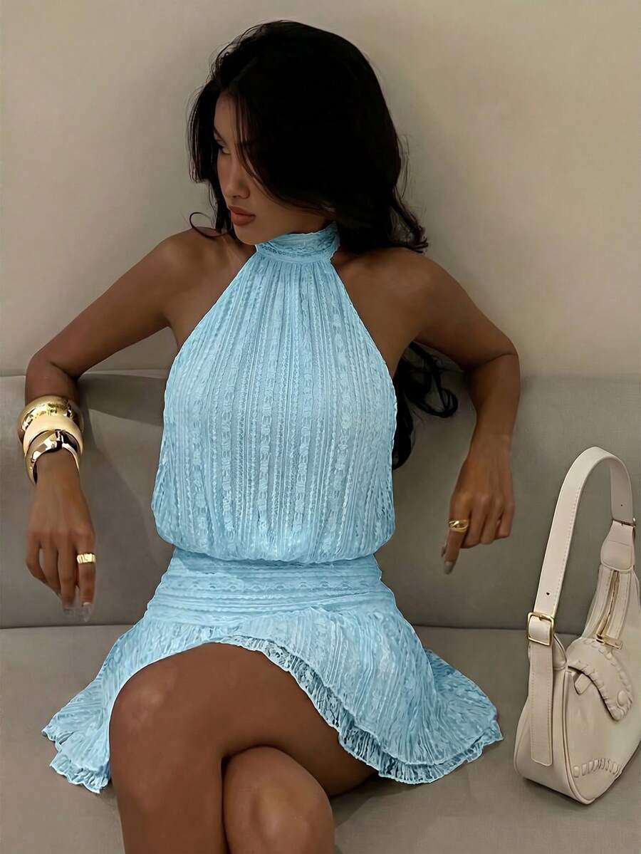 Nuevo vestido mini de mujer