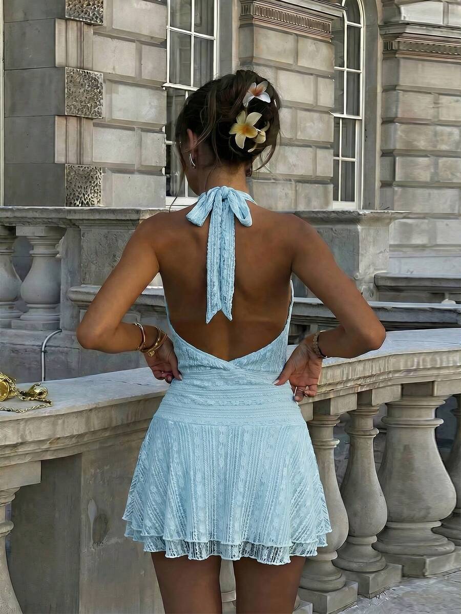 Nuevo vestido mini de mujer