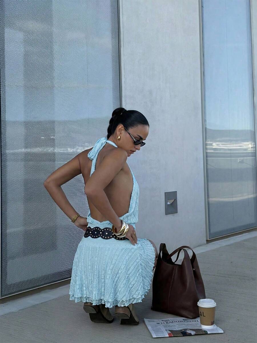 Nuevo vestido mini de mujer