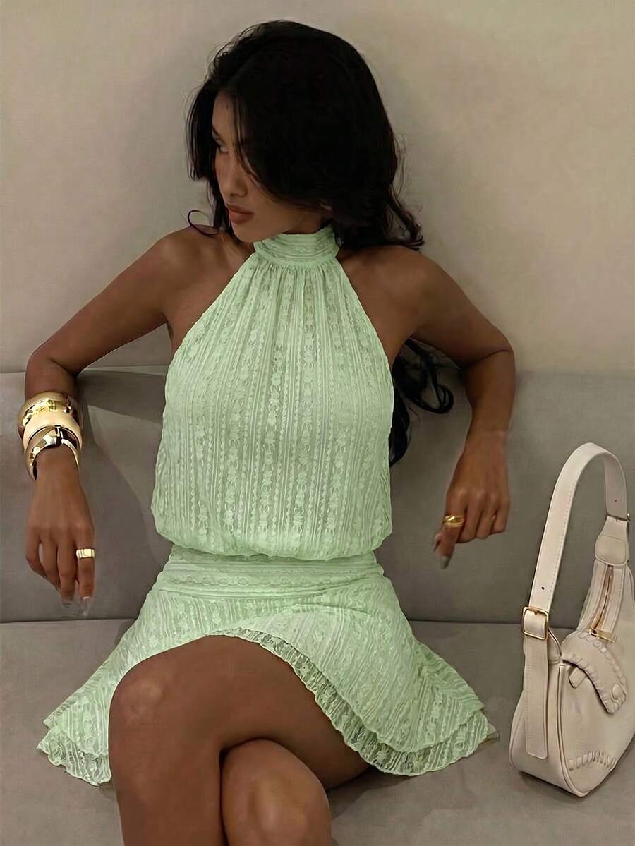 Nuevo vestido mini de mujer