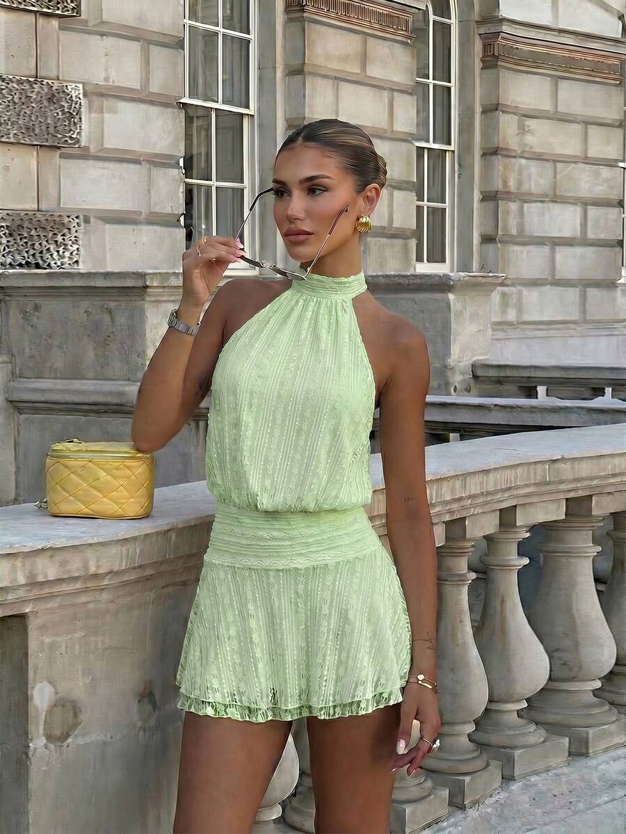 Nuevo vestido mini de mujer