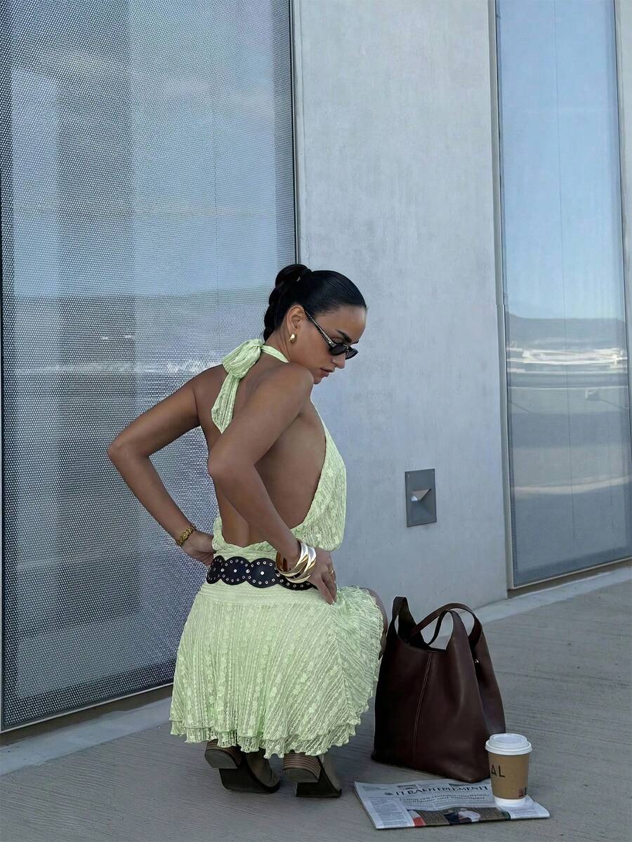 Nuevo vestido mini de mujer