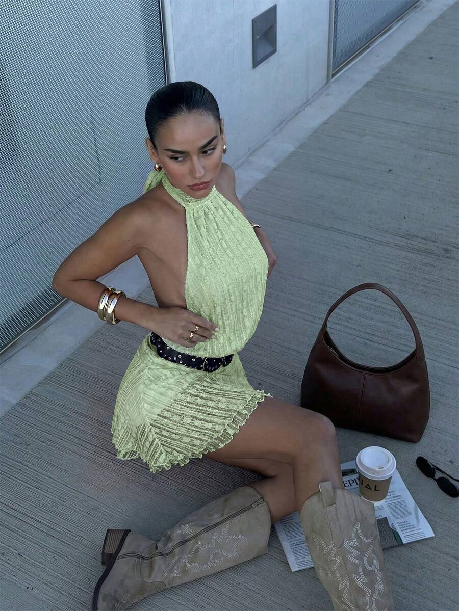 Nuevo vestido mini de mujer