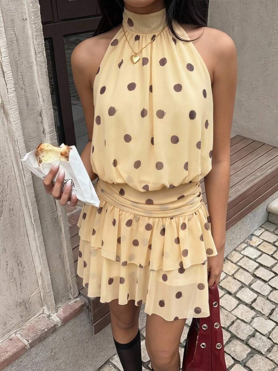 Vestido mini elegante