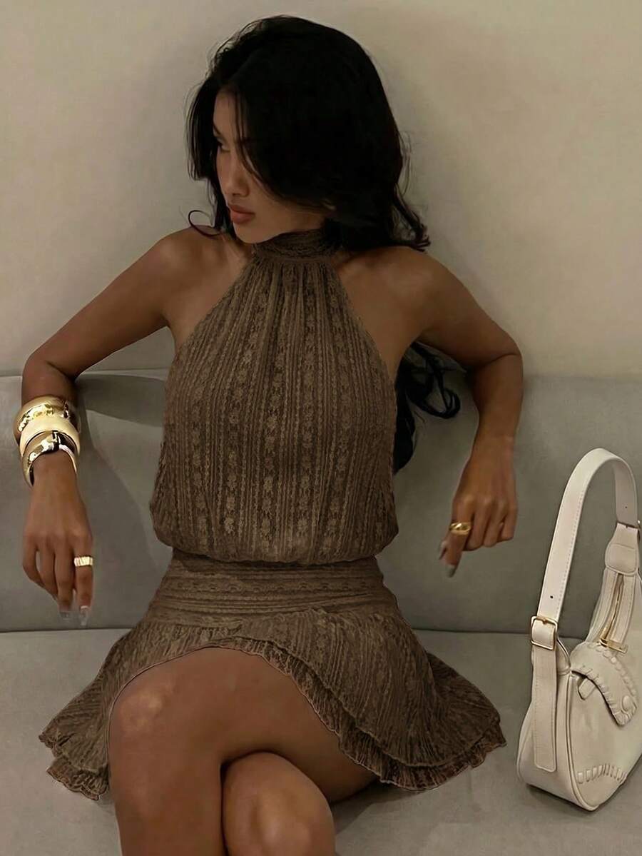 Nuevo vestido mini de mujer