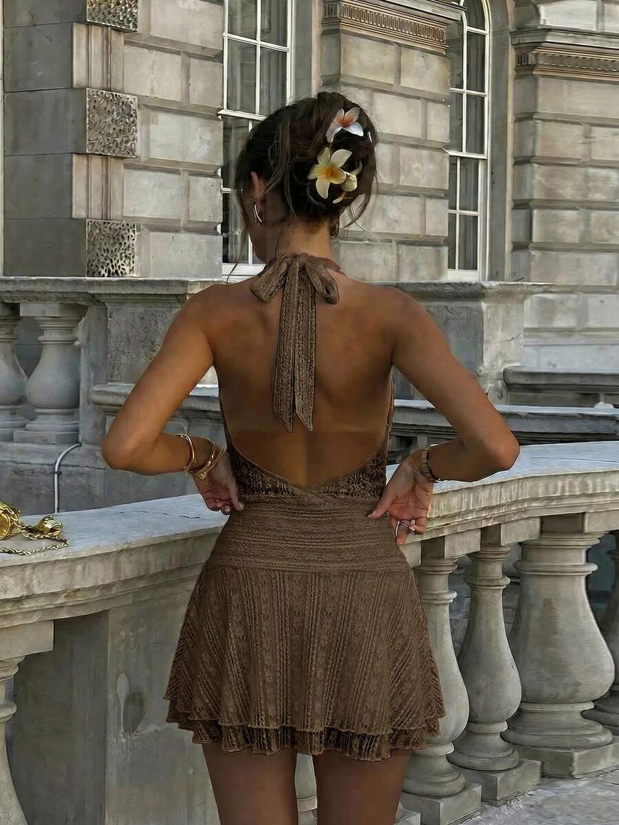 Nuevo vestido mini de mujer