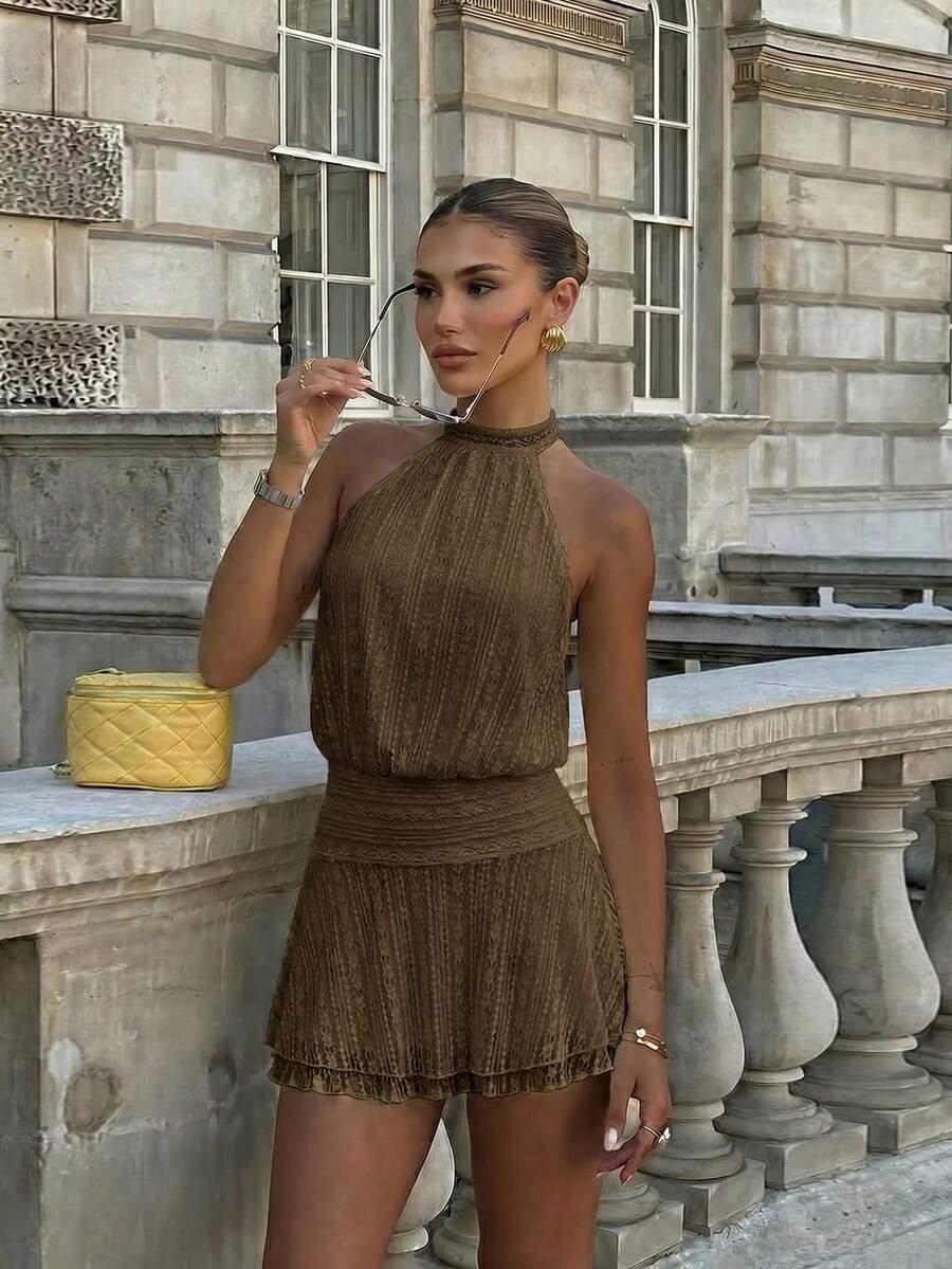 Nuevo vestido mini de mujer