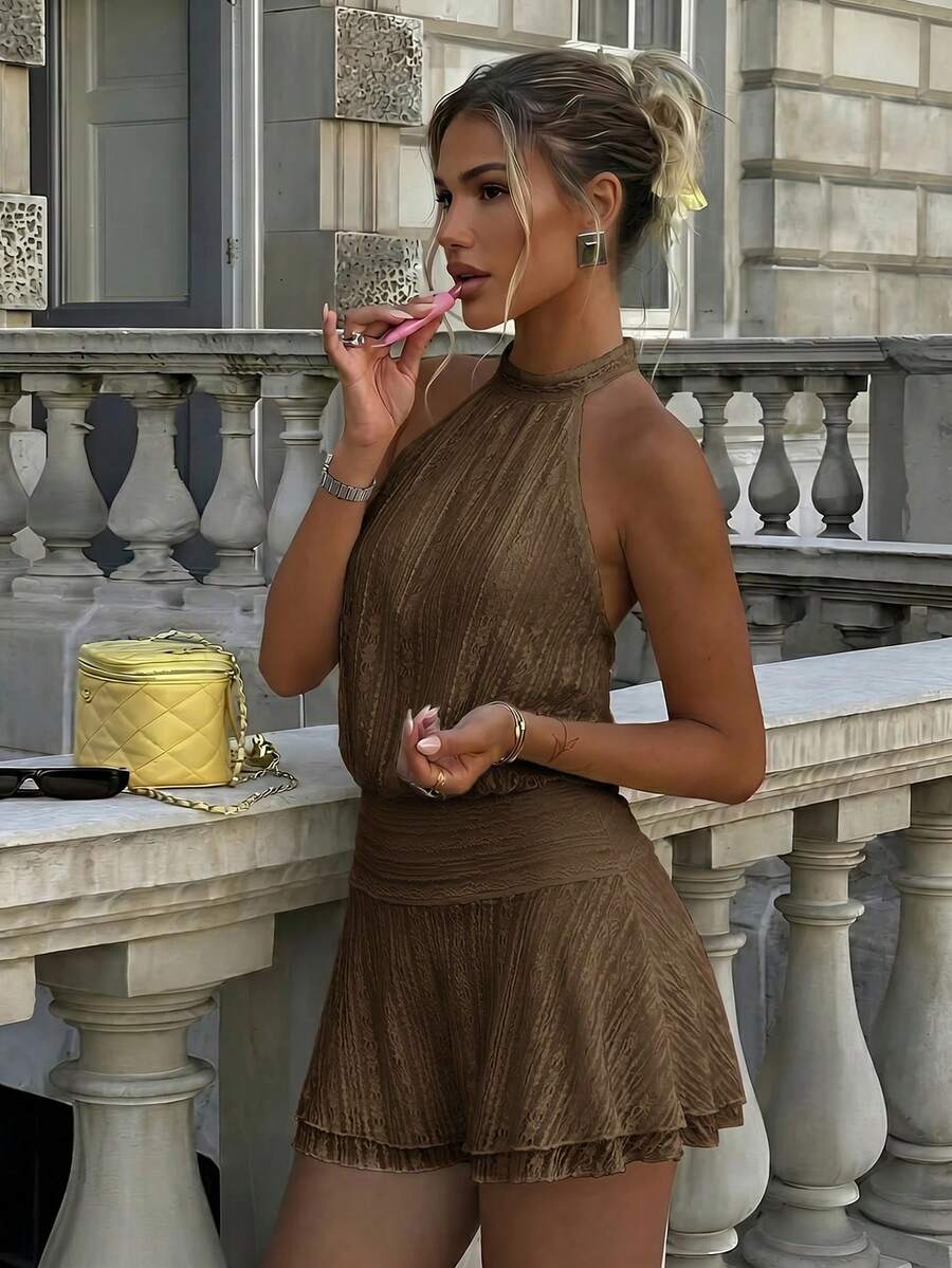 Nuevo vestido mini de mujer