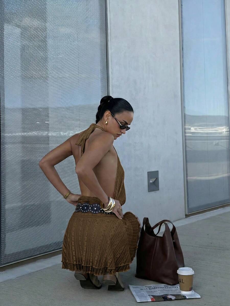 Nuevo vestido mini de mujer