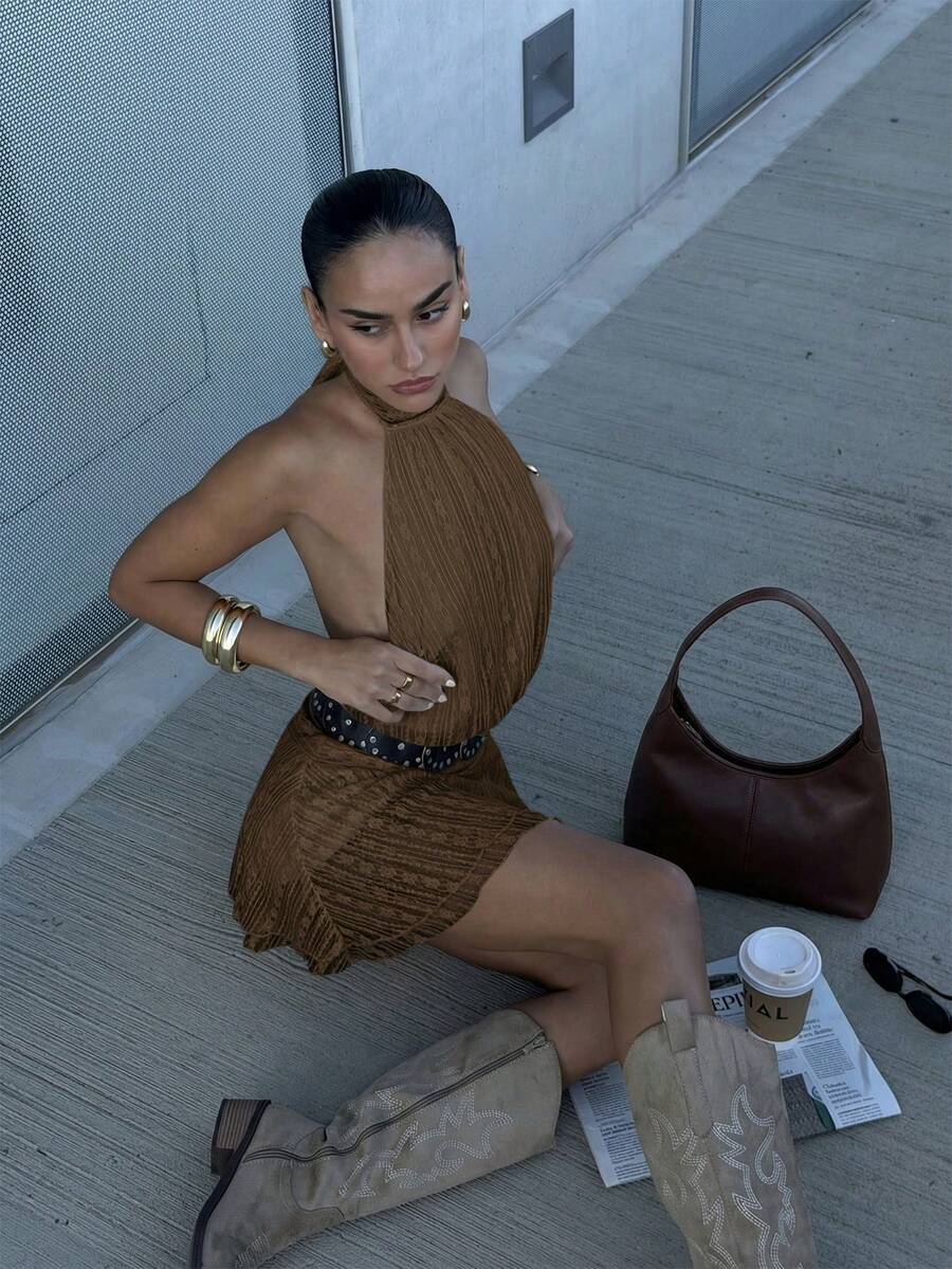 Nuevo vestido mini de mujer