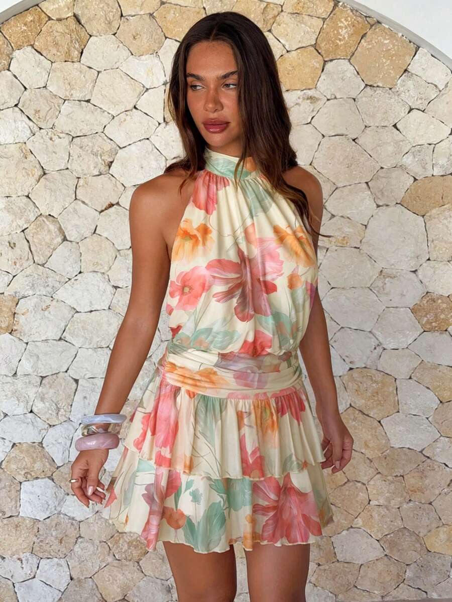 Vestido mini elegante