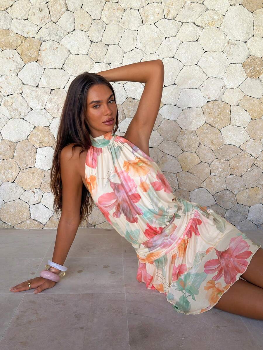 Vestido mini elegante
