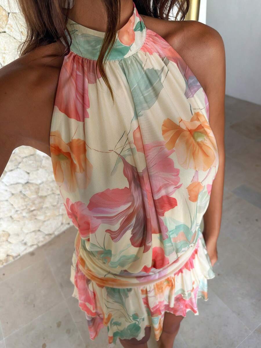 Vestido mini elegante