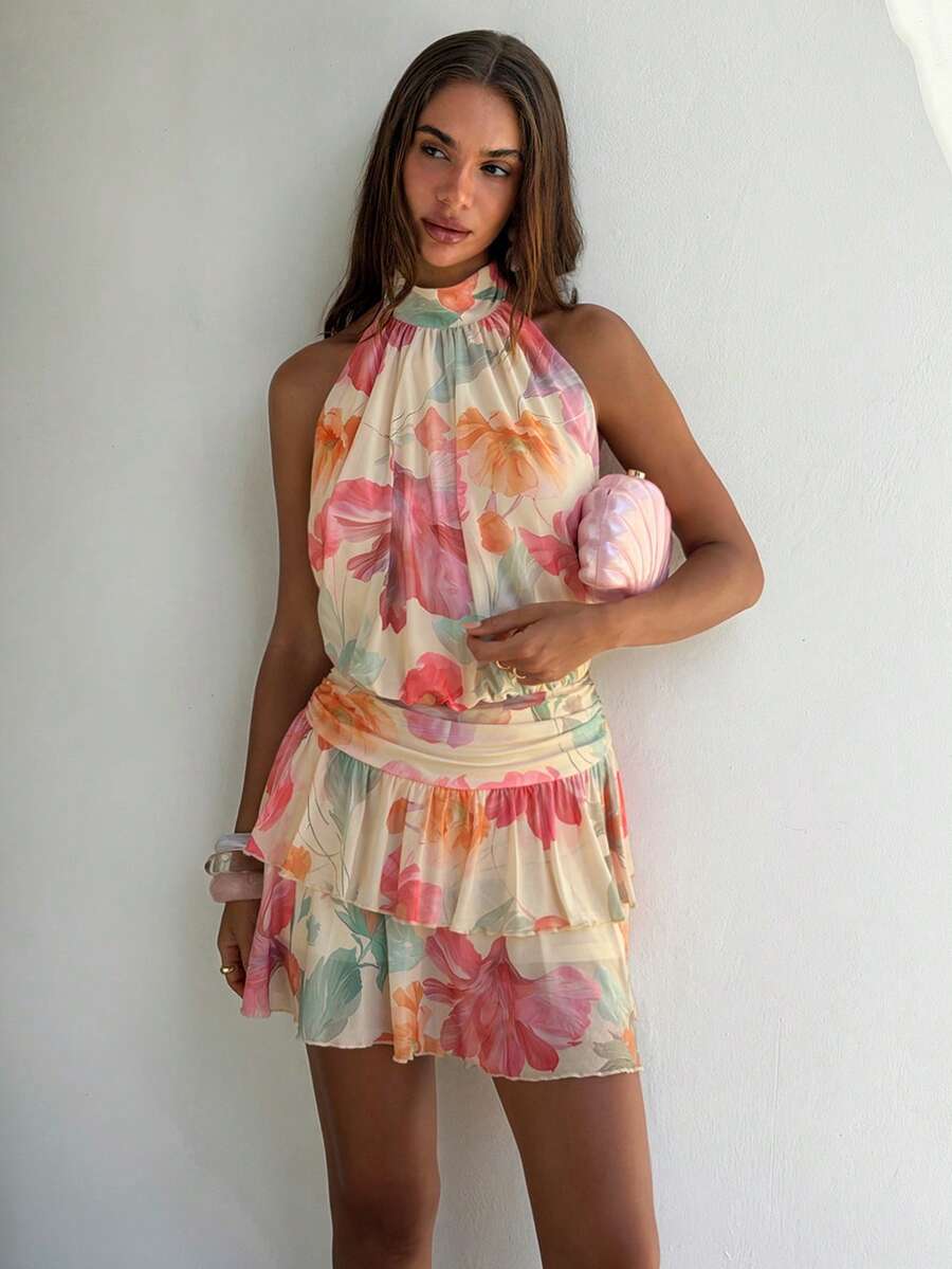 Vestido mini elegante