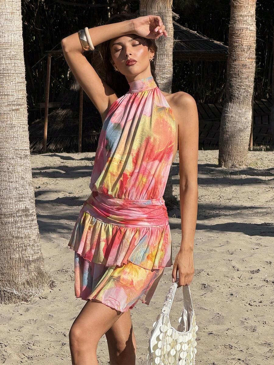Vestido mini elegante