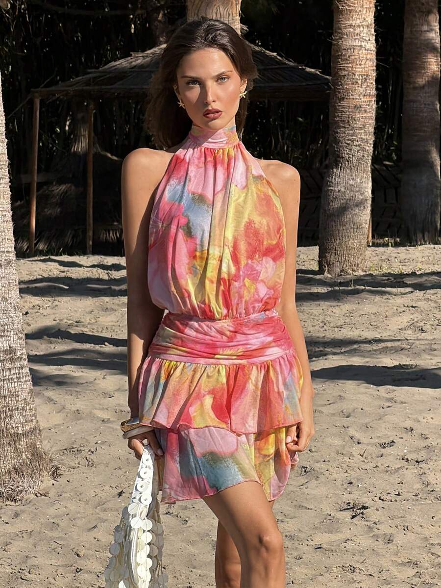 Vestido mini elegante