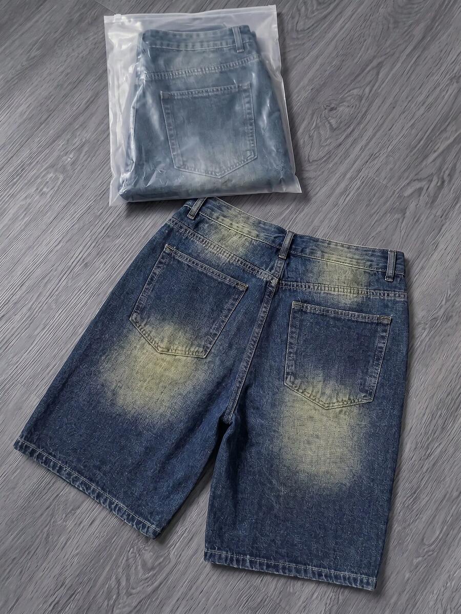 Shorts de mezclilla de 5 pulgadas de largo, pantalones de verano