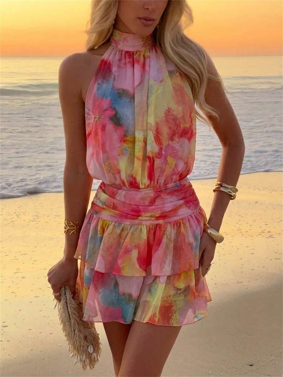 Vestido mini elegante