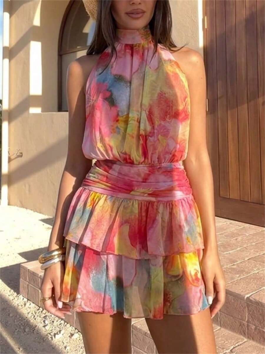 Vestido mini elegante