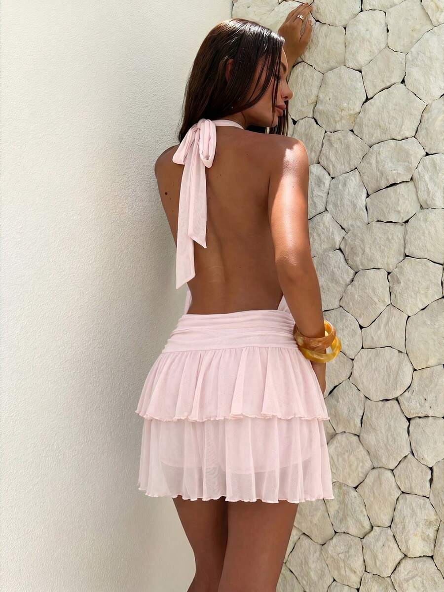 Vestido mini elegante