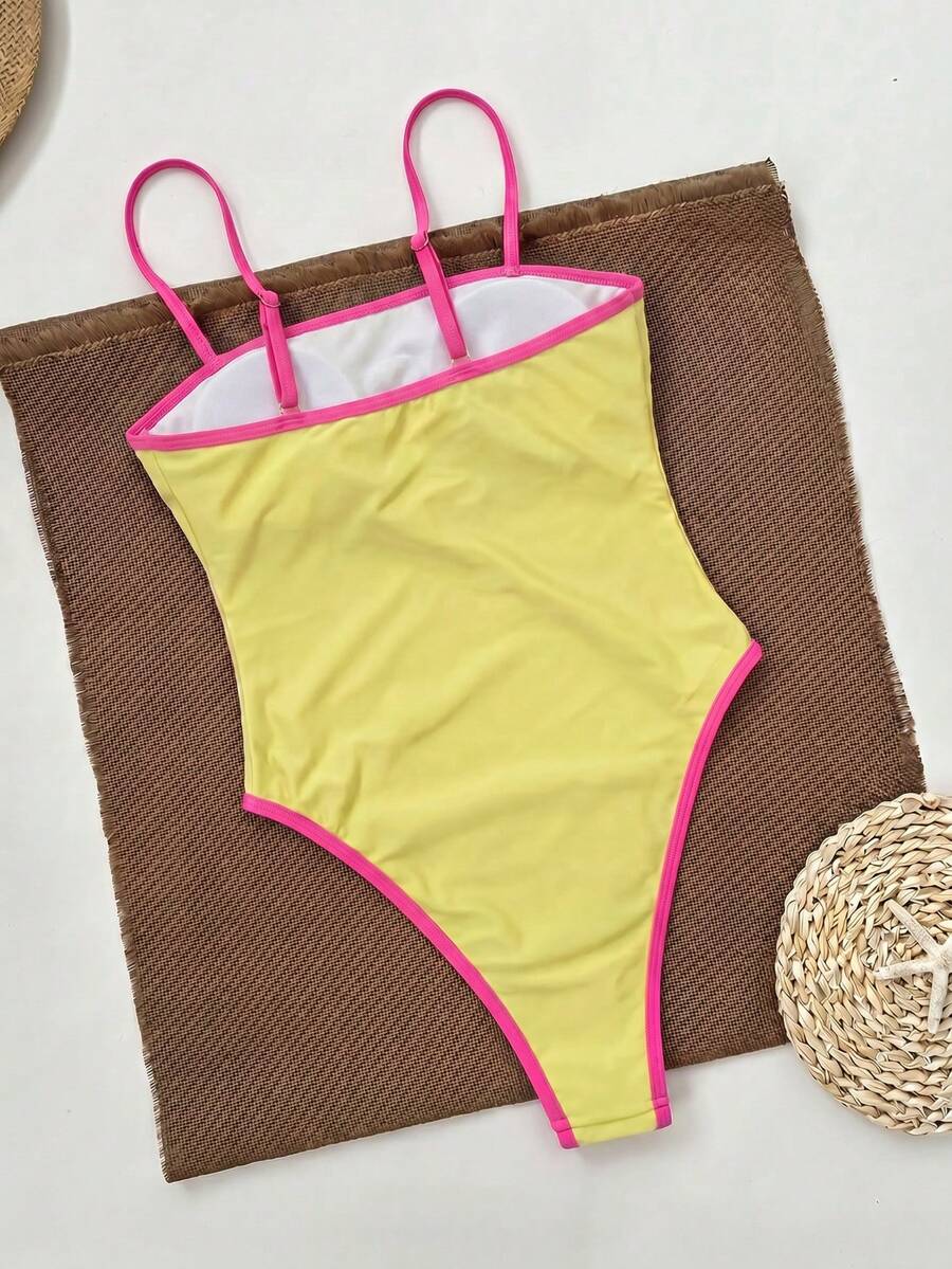Traje de baño de una pieza bimba