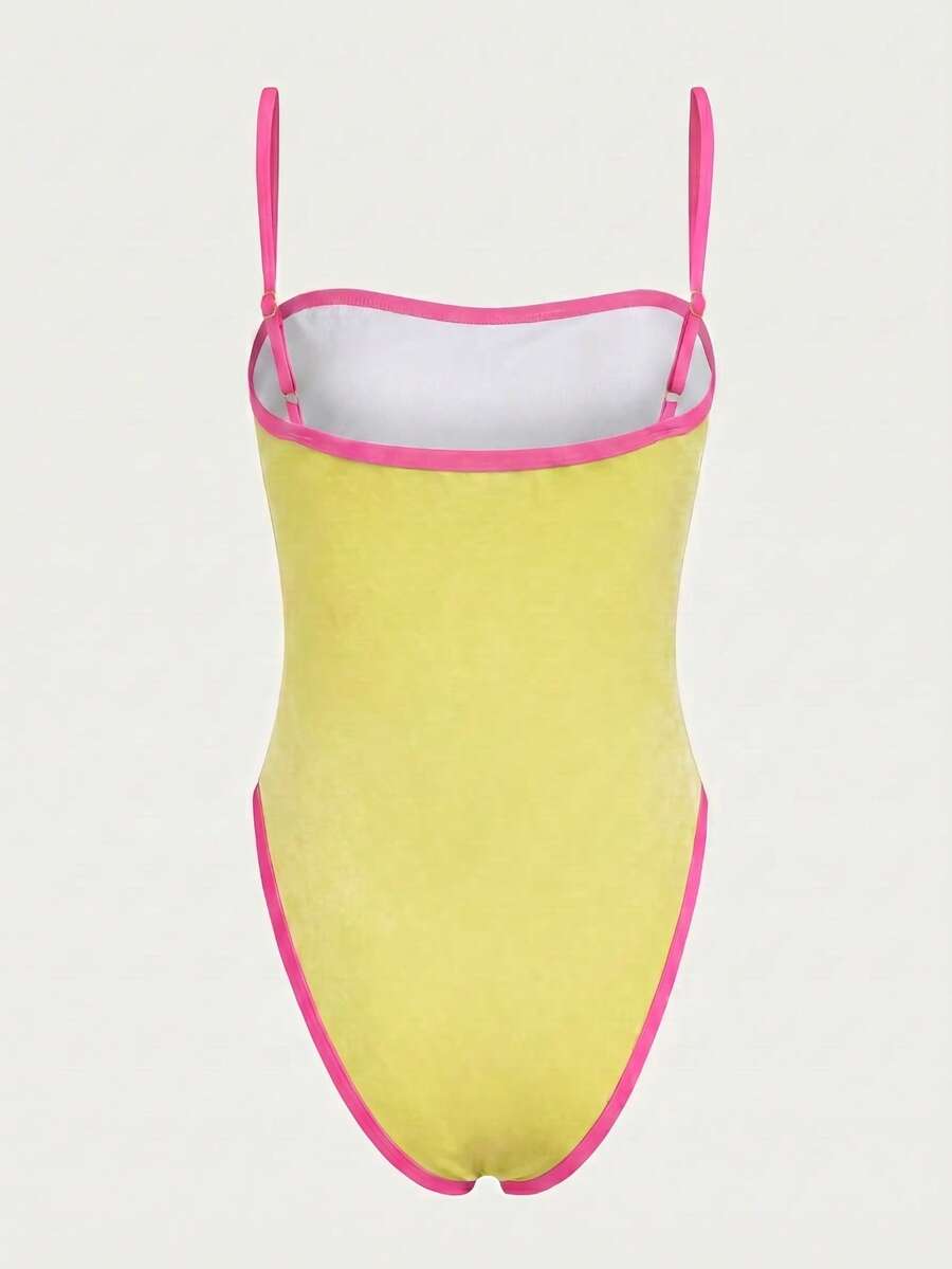 Traje de baño de una pieza bimba