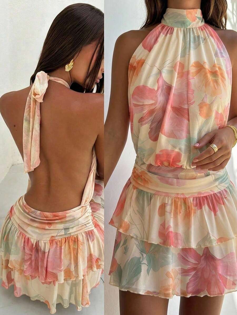 Vestido mini elegante