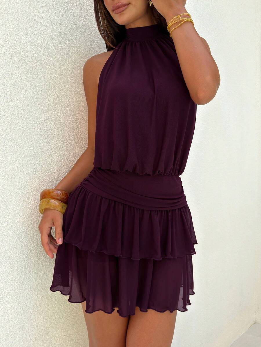 Vestido mini elegante