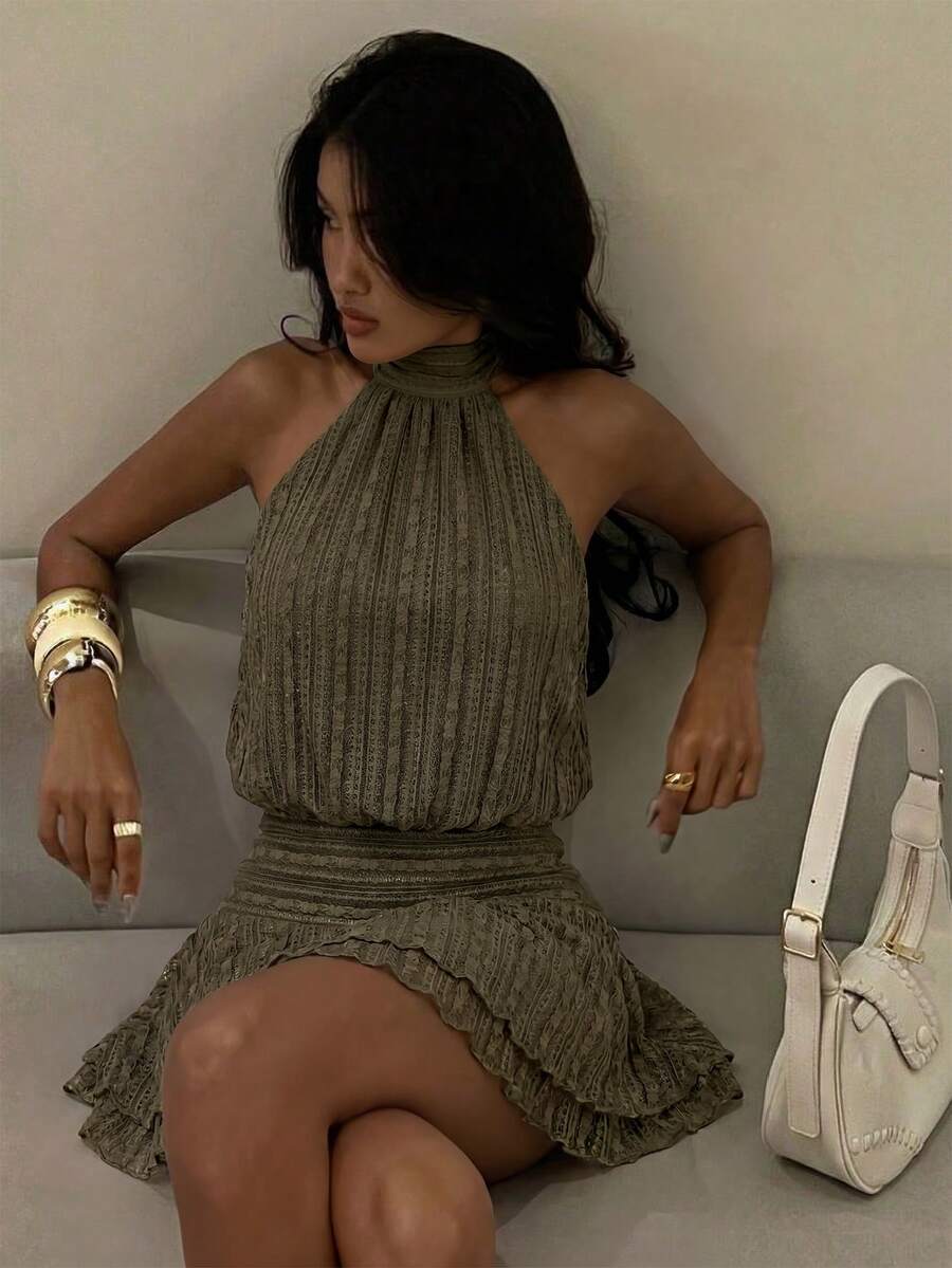Nuevo vestido mini de mujer