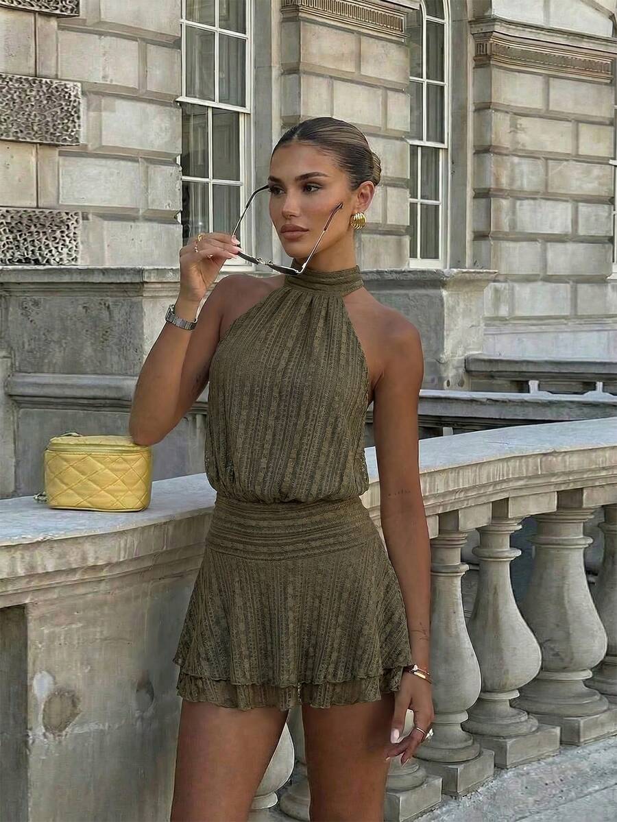Nuevo vestido mini de mujer