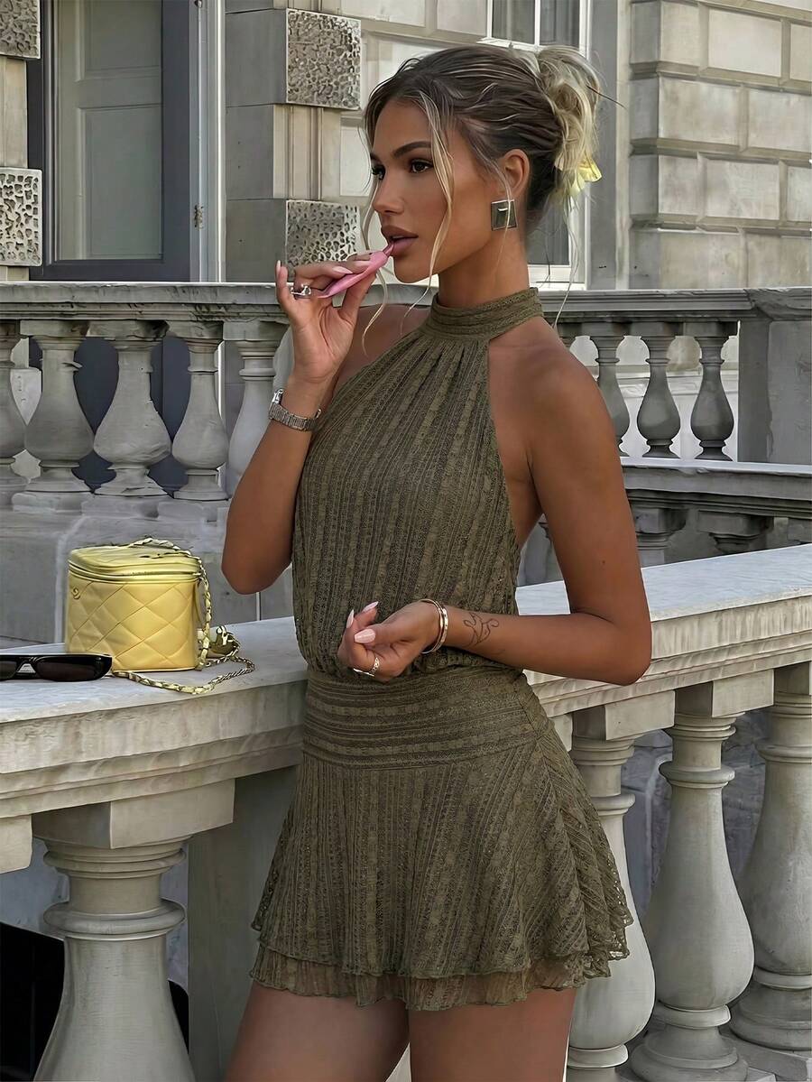 Nuevo vestido mini de mujer