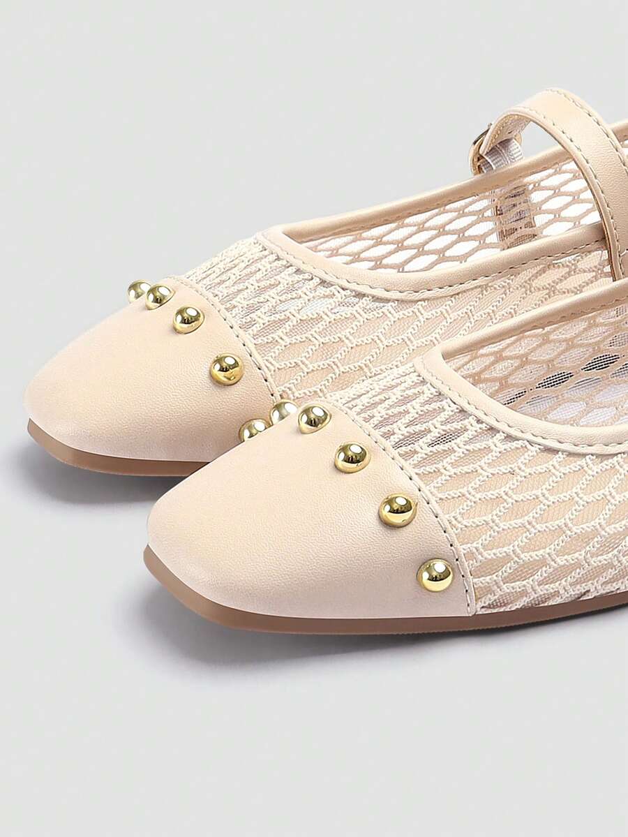 Primavera/Verano Nuevos Zapatos Planos de Lentejuelas