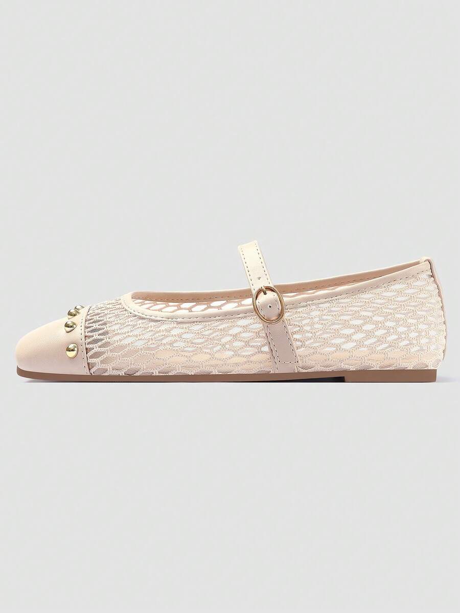 Primavera/Verano Nuevos Zapatos Planos de Lentejuelas