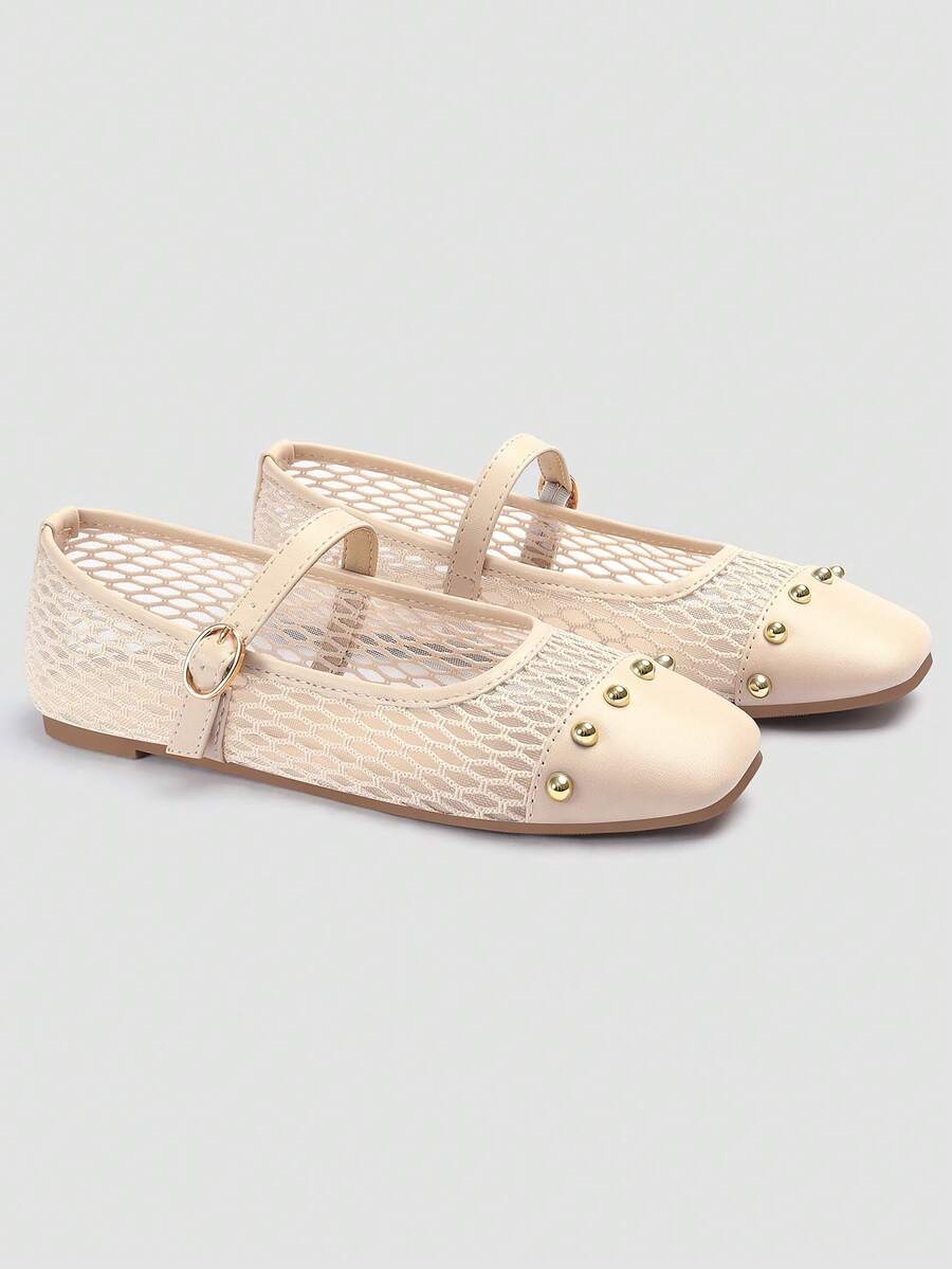 Primavera/Verano Nuevos Zapatos Planos de Lentejuelas