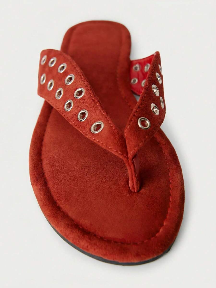Sandalias de tacón con tiras y detalles de pedrería brillante