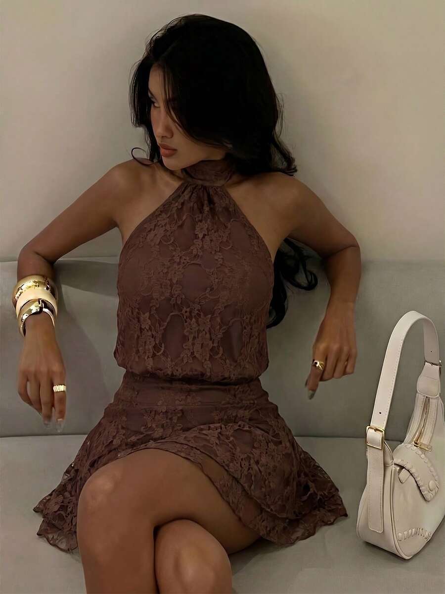 Nuevo vestido mini de mujer
