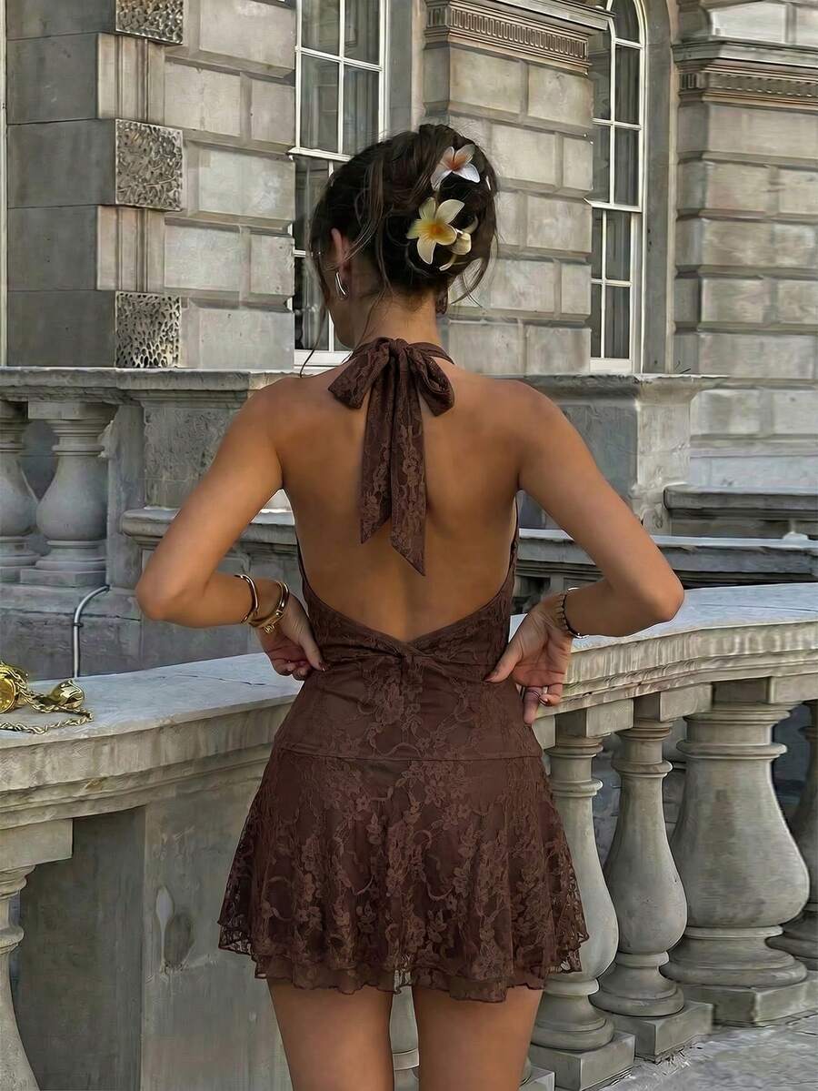 Nuevo vestido mini de mujer