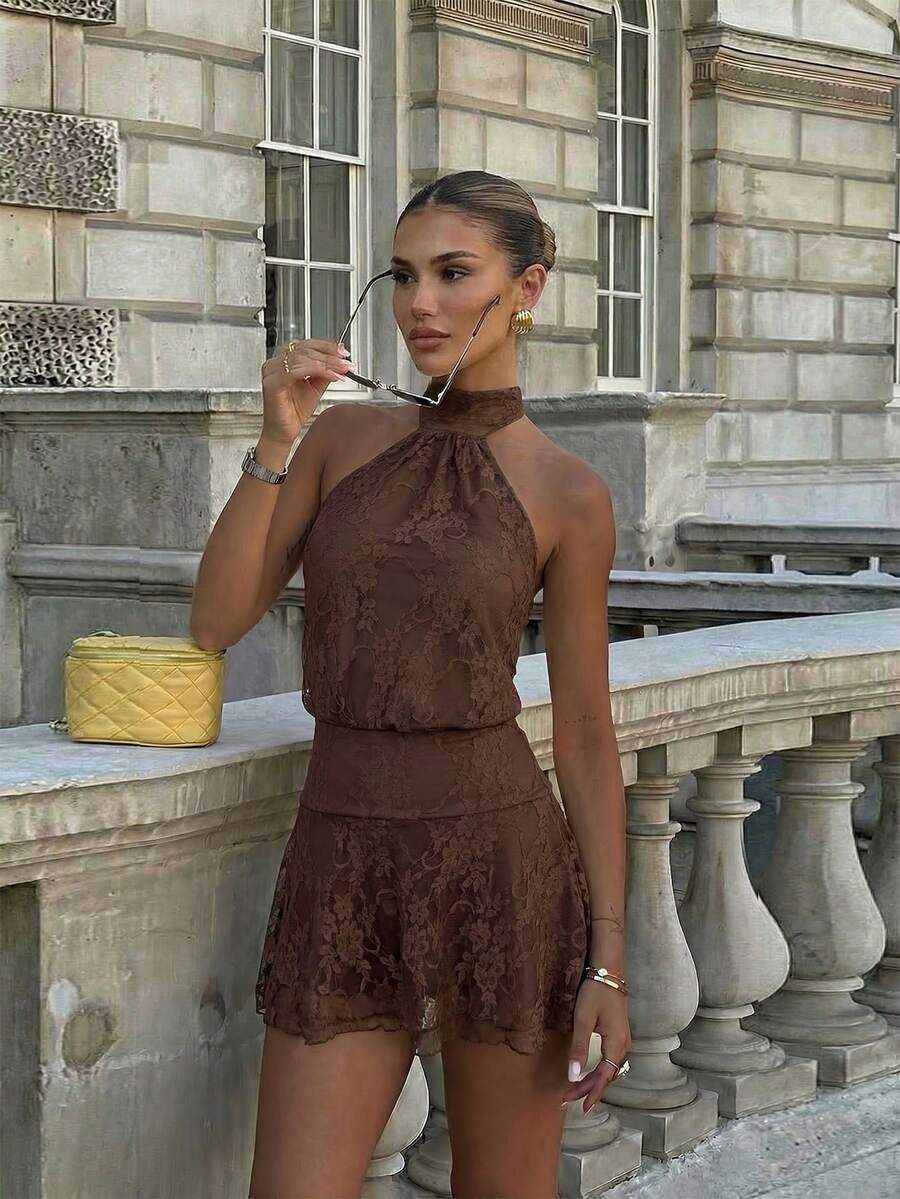 Nuevo vestido mini de mujer