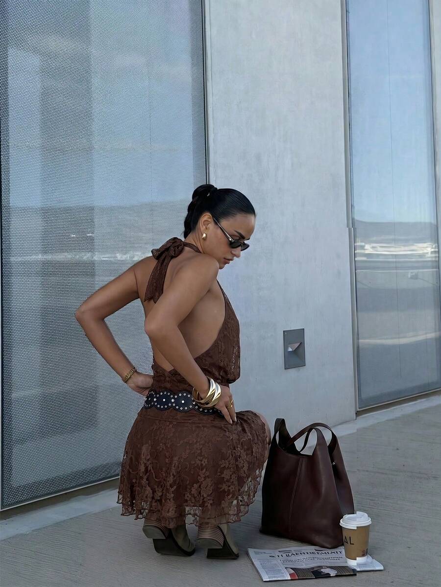 Nuevo vestido mini de mujer
