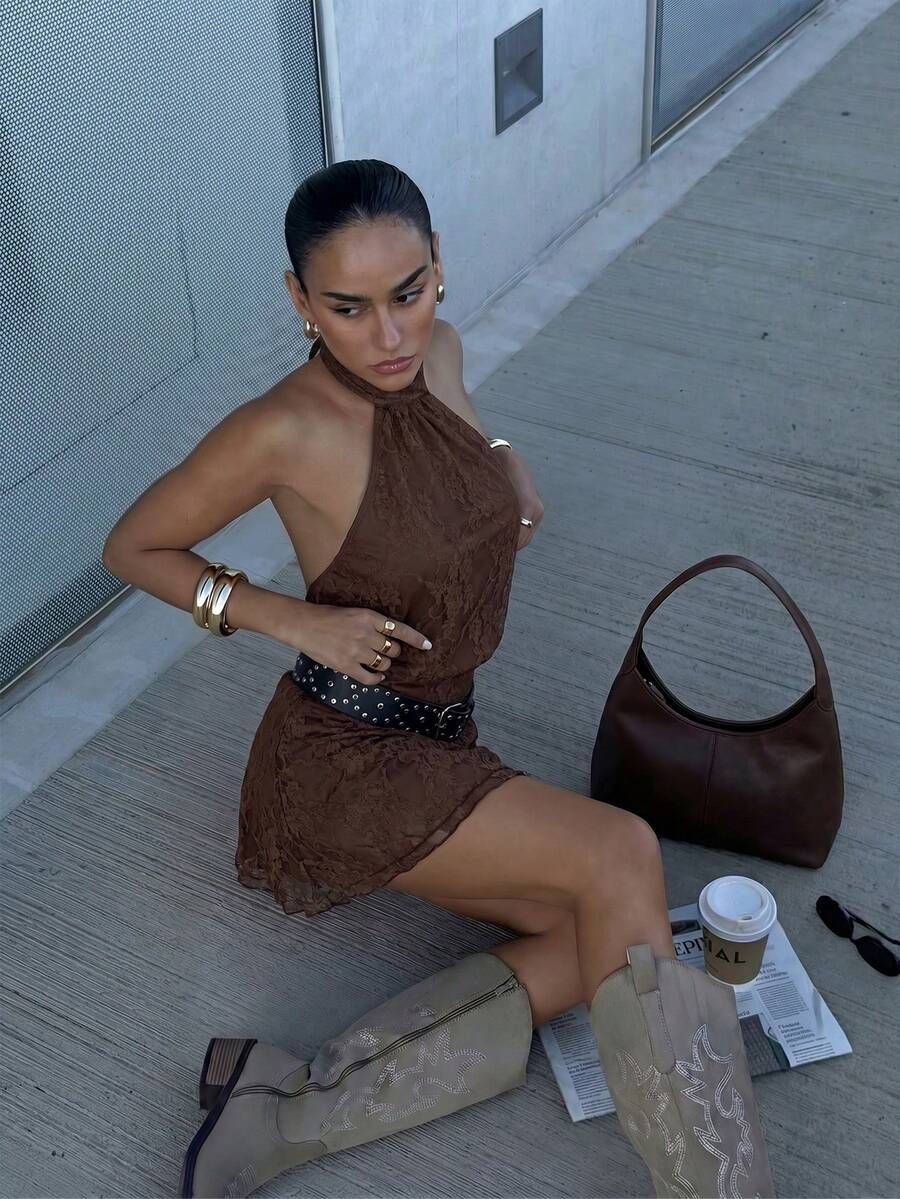 Nuevo vestido mini de mujer
