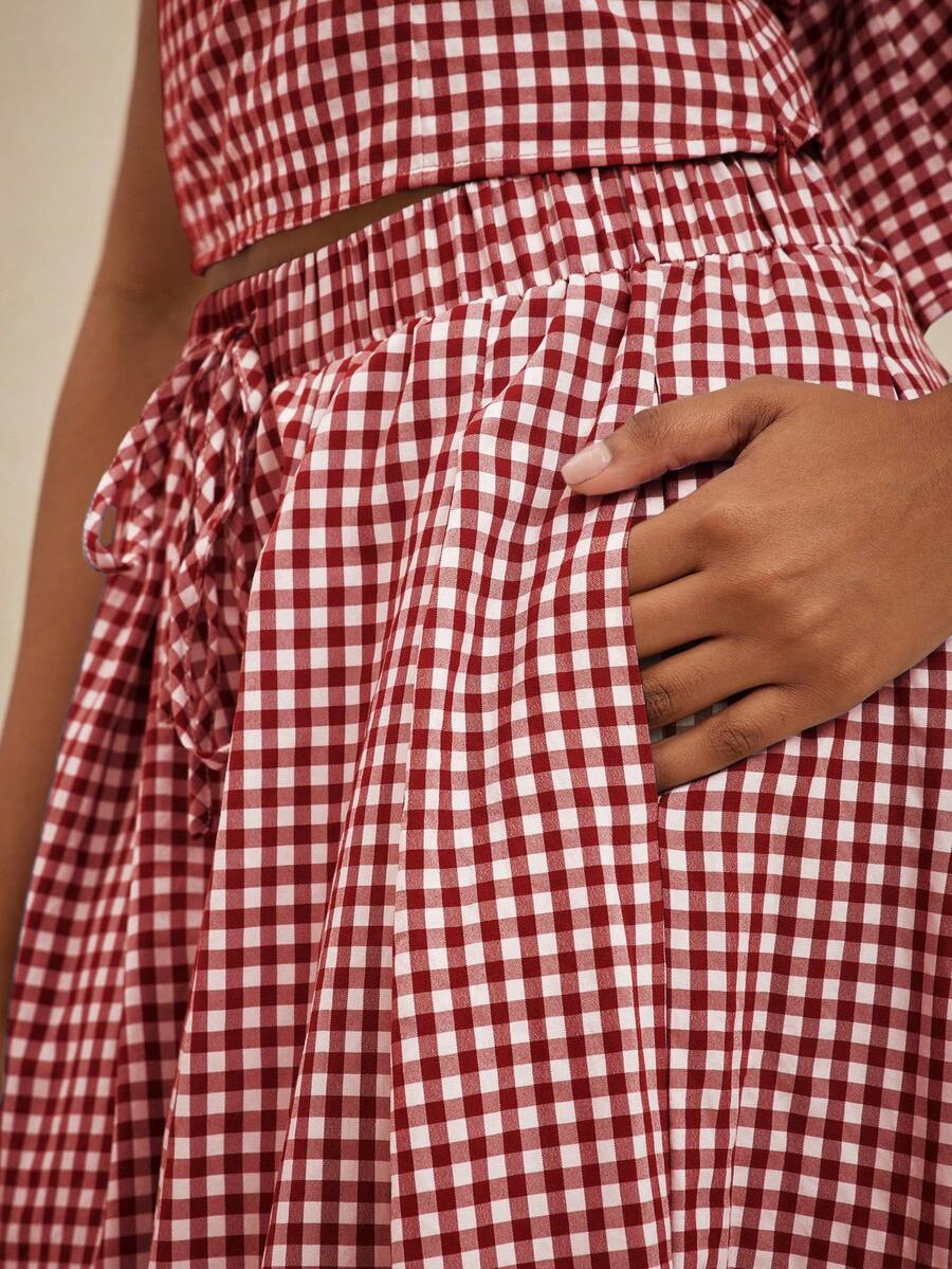 Pantalones de cintura alta, pantalón globo suelto y oversize.