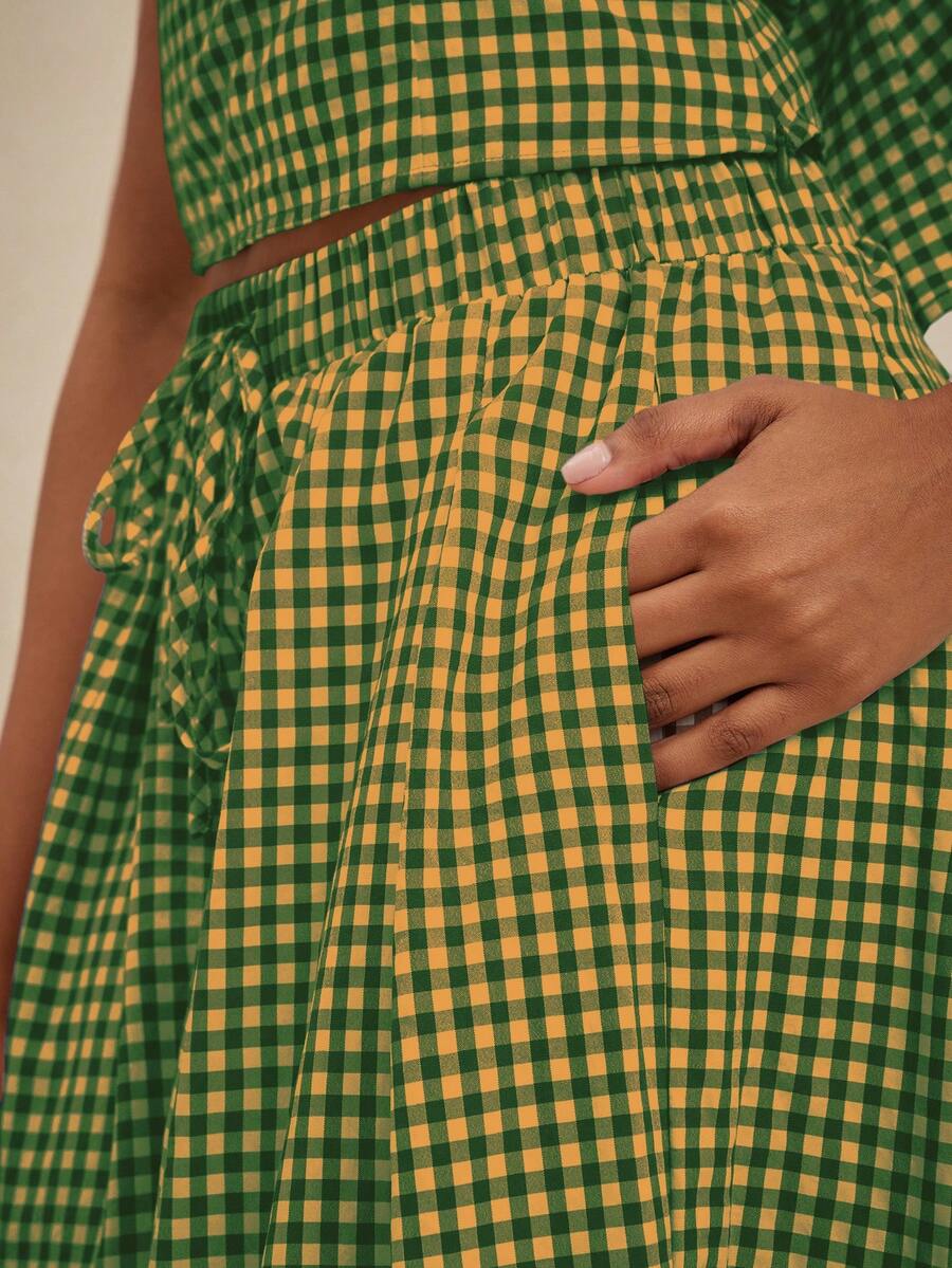 Pantalones de cintura alta, pantalón globo suelto y oversize.