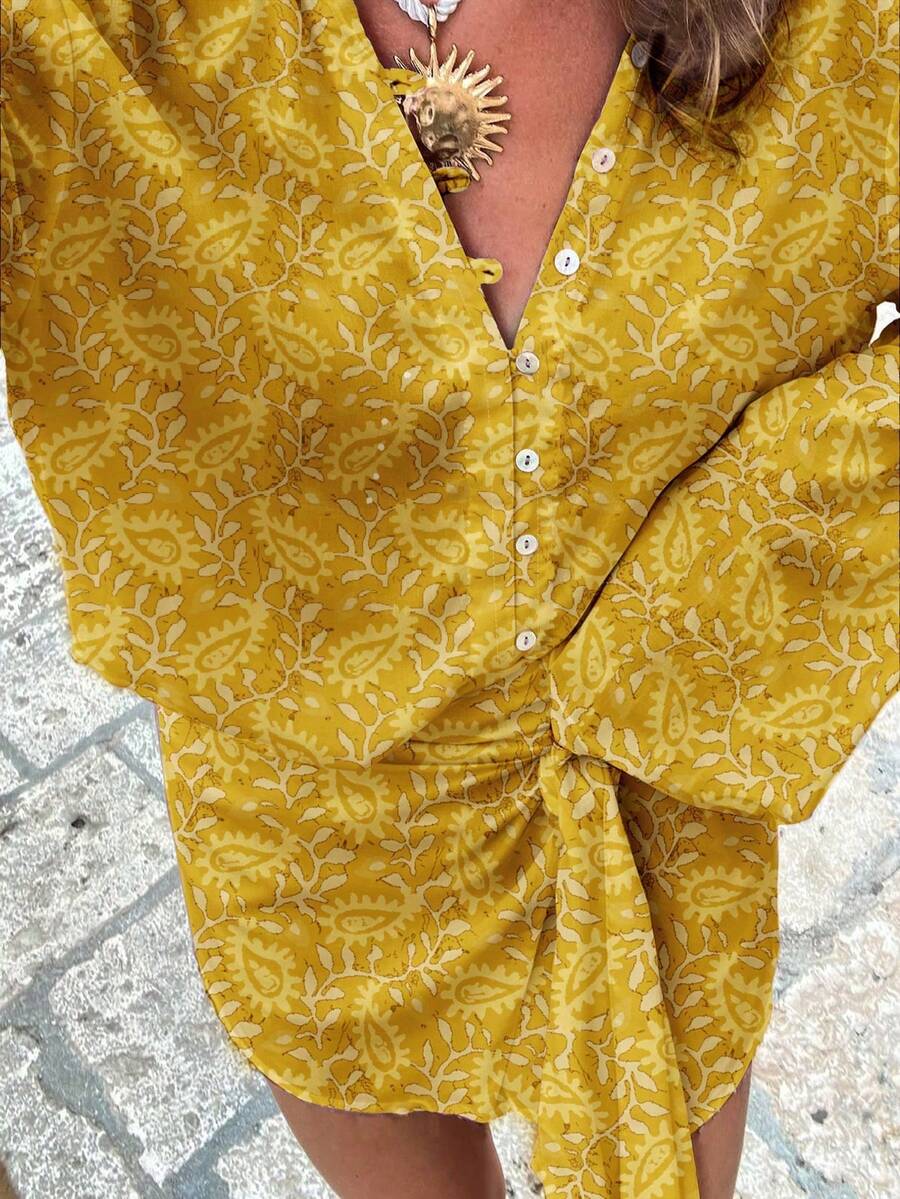 Conjunto de 2 piezas estilo bohemio elegante