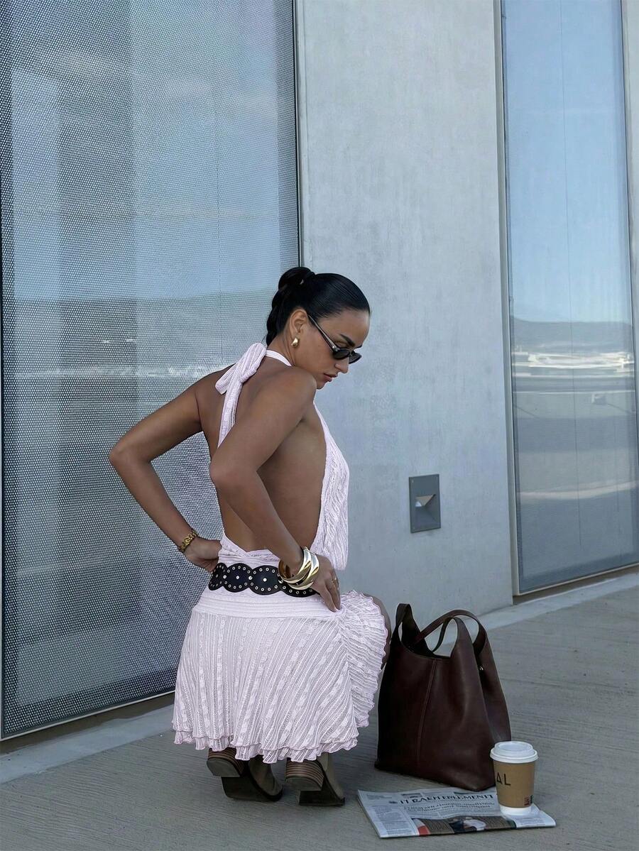 Nuevo vestido mini de mujer
