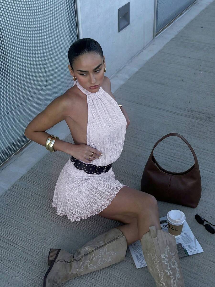 Nuevo vestido mini de mujer
