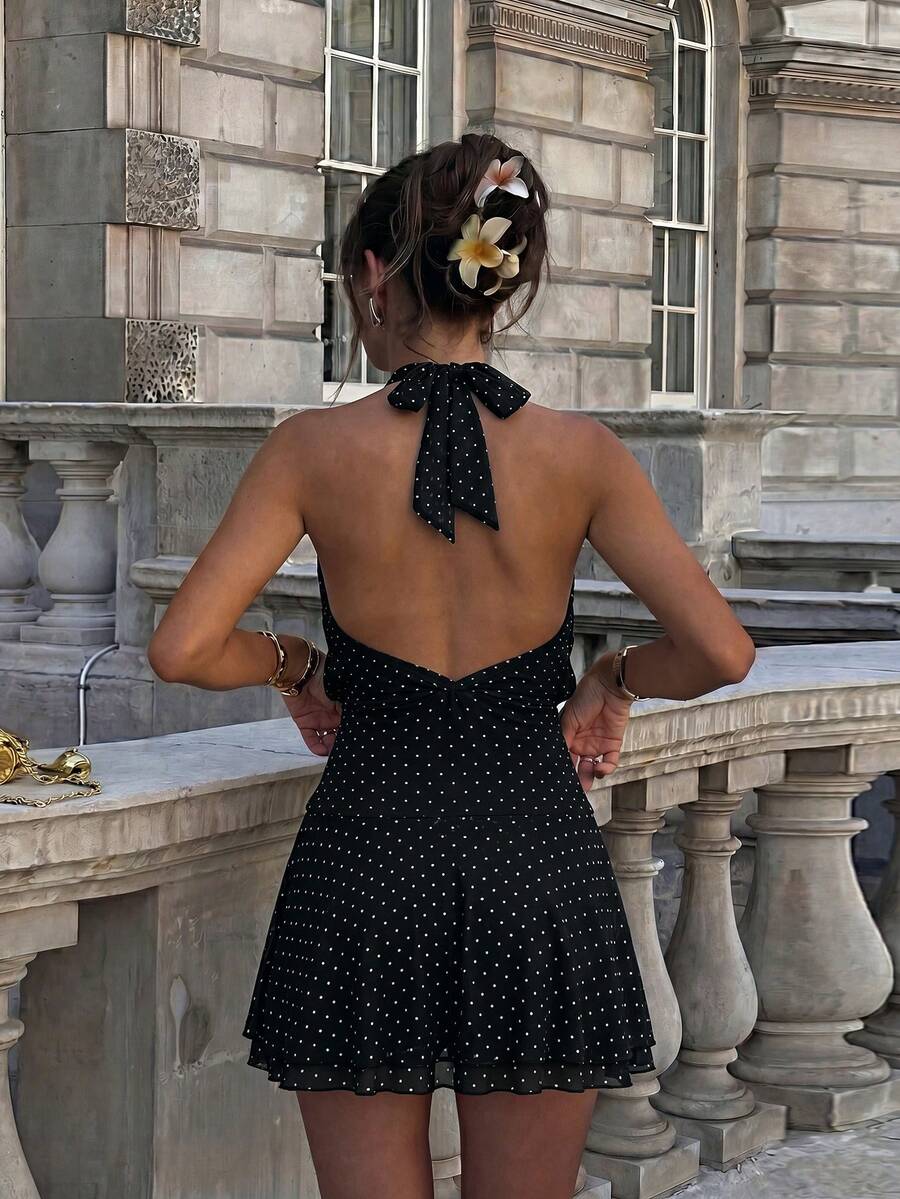 Nuevo vestido mini de mujer