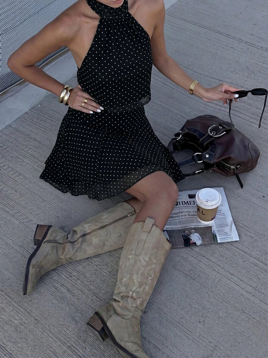 Nuevo vestido mini de mujer